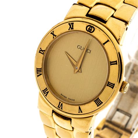 gold gucci watch macys|ladies Gucci watch sale.